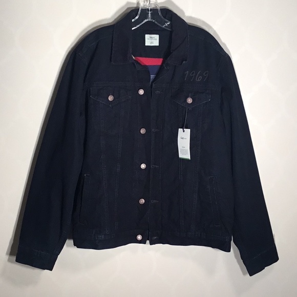 🎉HP🎉GAP SWEATER LINED JEAN JACKET - Picture 4 of 8